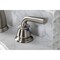 Kingston Brass Widespread Bathroom Faucet with PopUp Drain, Brushed Nickel KB988RXL - alternate 4